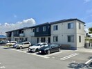 アンソレイユ　Ａ棟の外観