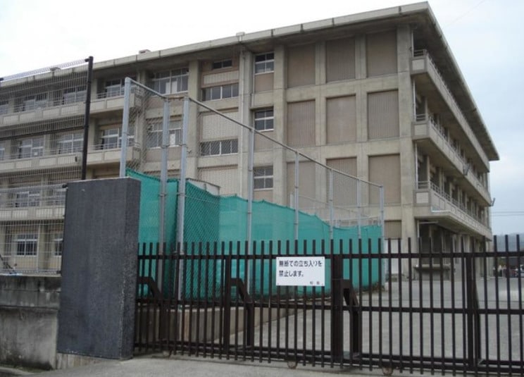 倉敷市立連島南中学校(中学校/中等教育学校)まで1339m パルティールB