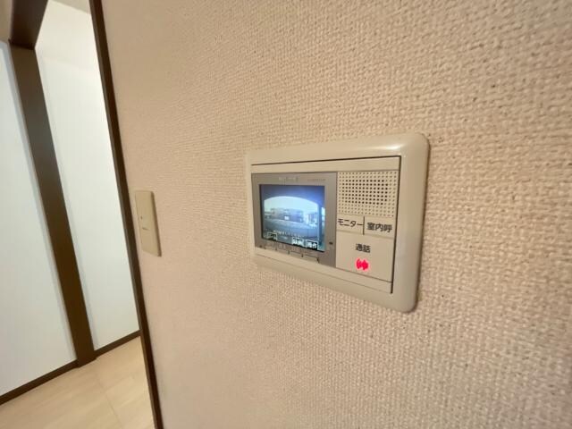 カメラ付インターホン アメニティーハイツ