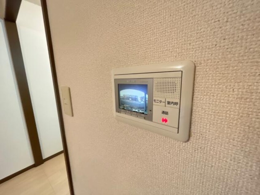 カメラ付インターホン アメニティーハイツ