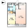 山陽本線（中国）/新倉敷駅 バス:22分:停歩3分 2階 築17年 1LDKの間取り