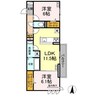 カンパニュラ 2LDKの間取り