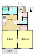141AKEBONOの間取図
