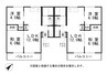 笹沖ハイムⅠ 2LDKの間取り