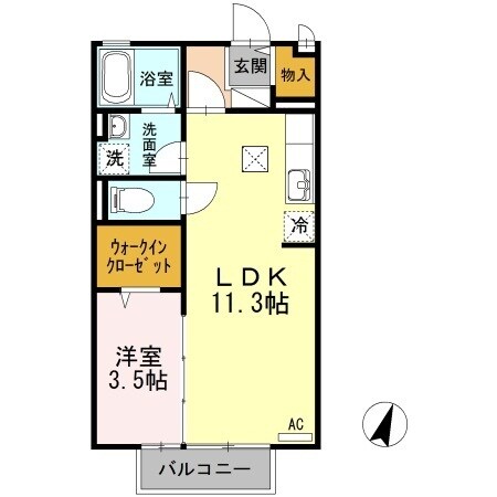間取り図 アネシス