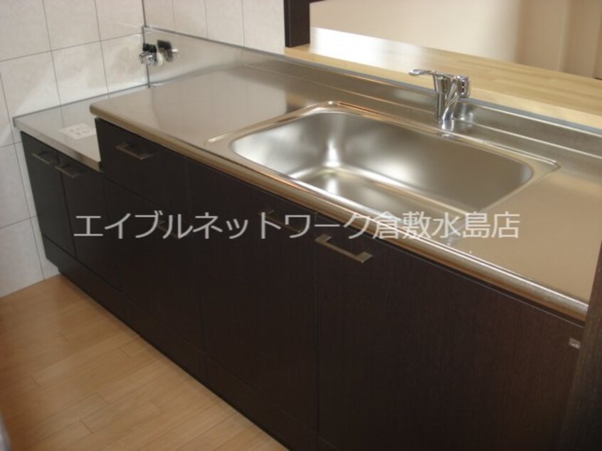 キッチン 水島臨海鉄道水島本線/栄駅 徒歩30分 2階 築15年