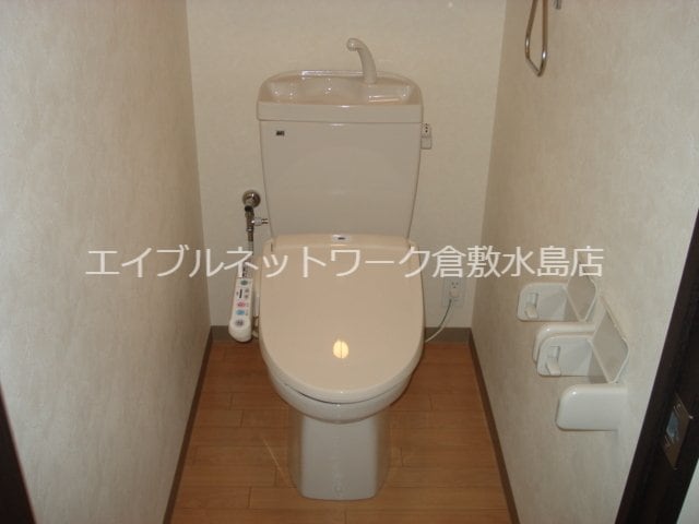 シャワー付トイレ 水島臨海鉄道水島本線/栄駅 徒歩30分 2階 築15年