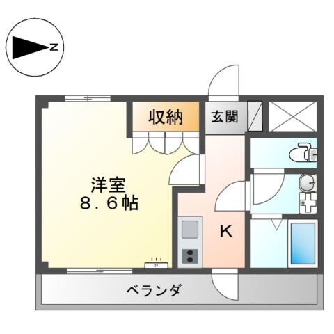 間取り図 山陽新幹線（中国・九州）/新倉敷駅 徒歩10分 1階 築17年