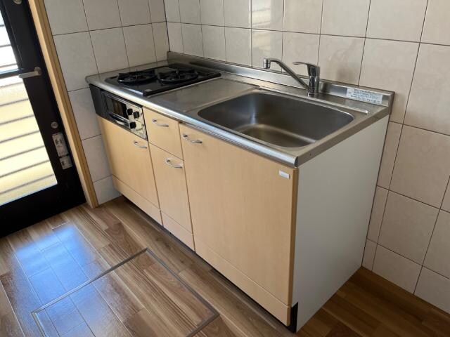 キッチン 山陽新幹線（中国・九州）/新倉敷駅 徒歩10分 1階 築17年
