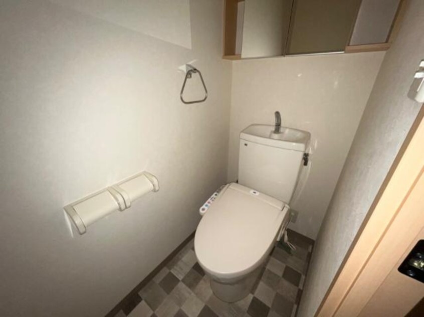 トイレ 山陽新幹線（中国・九州）/新倉敷駅 徒歩10分 1階 築17年