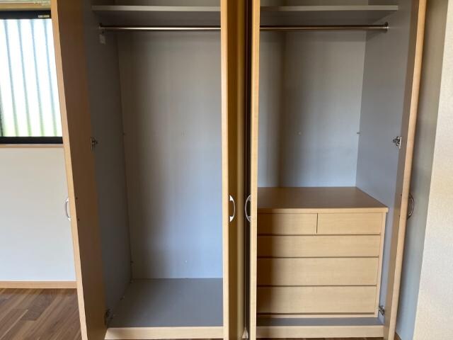 クローゼット 山陽新幹線（中国・九州）/新倉敷駅 徒歩10分 1階 築17年