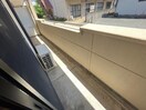 ベランダ 山陽新幹線（中国・九州）/新倉敷駅 徒歩10分 1階 築17年