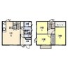 守上借家 3LDKの間取り