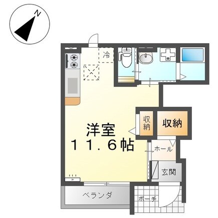 間取り図 リジエールＢ