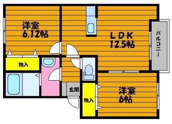 間取図 ルボア平喜C