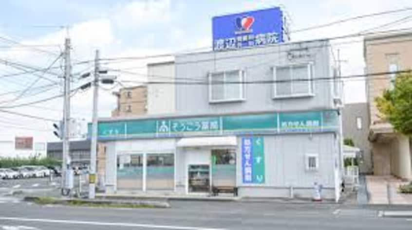 そうごう薬局 新倉敷店(ドラッグストア)まで216m エクセルヴィオラ　Ｂ棟