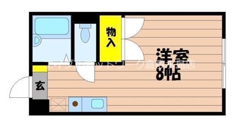 間取図 JOY連島
