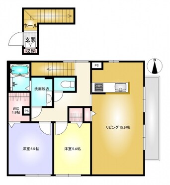 間取図 ヴィントエーラ