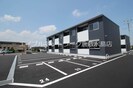 リバーサイド藤田C棟の外観