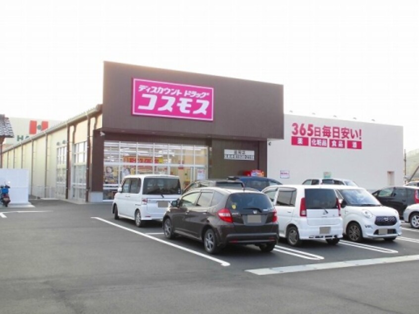 ドラッグストアコスモス 富岡店(ドラッグストア)まで981m ソレジオ浜中A