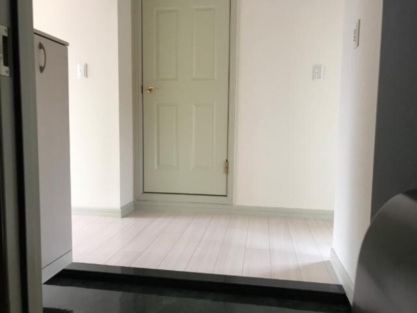 玄関 グリーンステージ