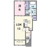 水島臨海鉄道水島本線/水島駅 徒歩17分 1階 築浅 1LDKの間取り