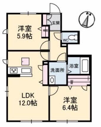 間取図 フェリシード