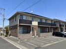 ファインユニゾン　Ｂ棟の外観