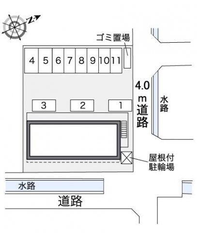  レオパレスグリーンコート乙島