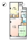 山陽本線（中国）/岡山駅 バス:30分:停歩6分 1階 築22年 2LDKの間取り