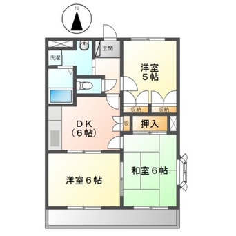 間取図 マーキュリーⅤ
