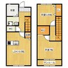 タラッサ 2LDKの間取り