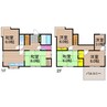 宇野線<宇野みなと線>/備中箕島駅 徒歩11分 2階 築41年 5DK+Sの間取り