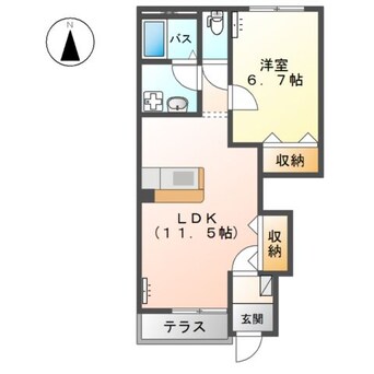 間取図 スイレンカ