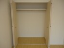 北側洋室クローゼット スイレンカ