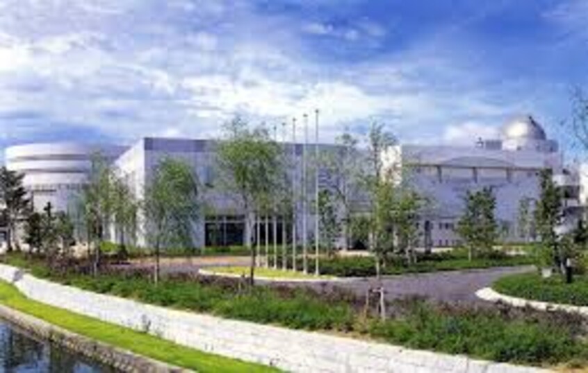 ライフパーク倉敷科学センター(美術館/博物館)まで840m 平井借家