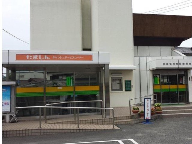 玉島信用金庫船穂支店まで450m グランパス　船穂　Ｂ