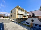 グリーンノート　Ｄ棟の外観