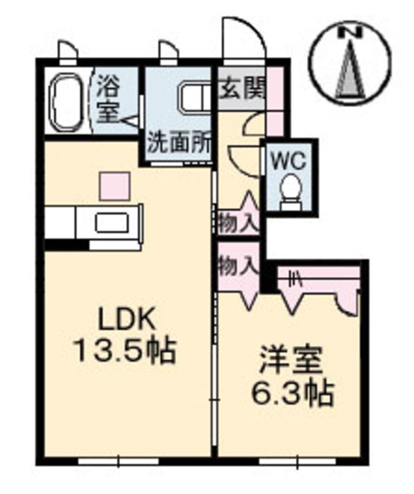 間取図 ウィンズ　Ｃ棟