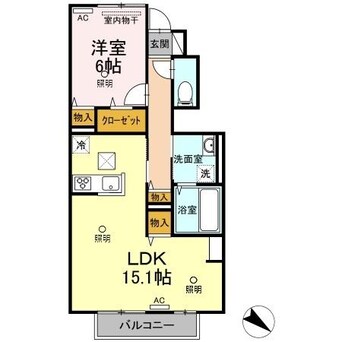 間取図 ザルツブルグ中林