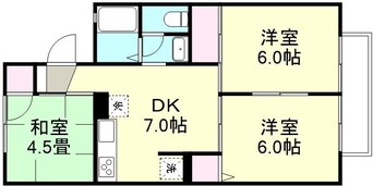 間取図 プレセジュール杉原