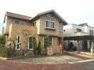 上富井貸家の外観
