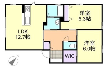 間取図 アネシス・アイ　B棟
