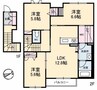 シャーメゾン・グラーノ 3LDKの間取り