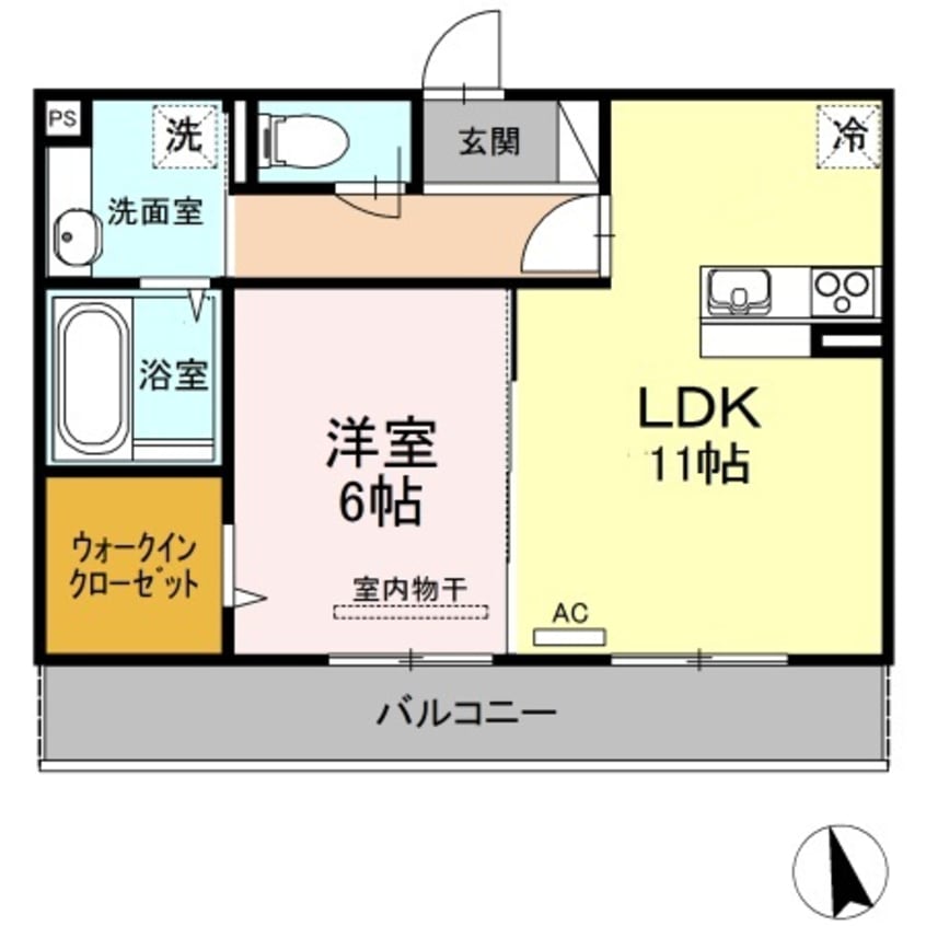 間取図 リヴィエール