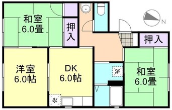 間取図 NEW QUEST B棟