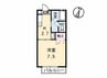 ディアス下小川 1Kの間取り
