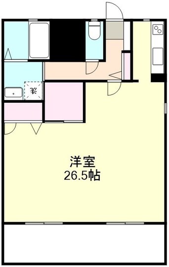 間取図 Court　Clan　A棟