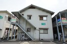 コーポ85中棟の外観