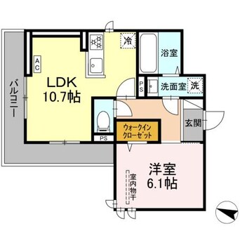 間取図 レジデンス　ハンス